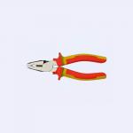 7 High Leverage Combination Pliers VDE Insulated Handles Wire Cutter Pliers VDE insulated handles hand tools HRC 62 insolated tools Eccentric Labor-saving for sale
