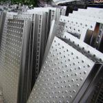 Aluminum Perforated Metal Mesh For Doors Or Windows for sale
