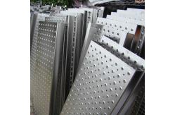 China Aluminum Perforated Metal Mesh For Doors Or Windows supplier