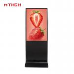 43 Inch Floor Standing Digital Signage Audio/Headphone Output And Mounting Options For OEM Suppliers for sale