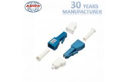China LC UPC Fiber Optic Cable Accessories Single Mode For Testing Equipment supplier