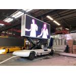 P4 P5 HD Truck Trailer Car Mobile Outdoor Advertising Led Sign Display For Mobile Store for sale
