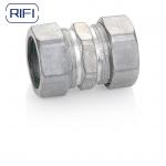 3/4 UL 514B Standard EMT Compression Coupling Zinc Die Cast Emt Conduit Fititngs for sale