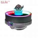 Mini CPU Cooler Aluminum Heatsink CPU Cooler Push-Down Type for sale