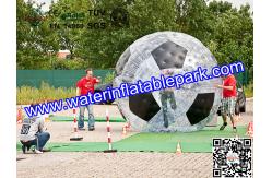 China Crazy  Inflatable Zorb Ball for hire  / Inflatable Walk On Water Ball supplier