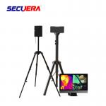 Lcd Display Walk Through Temperature Scanner Non Contact Temp Monitoring System for sale