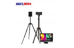 China Lcd Display Walk Through Temperature Scanner Non Contact Temp Monitoring System supplier