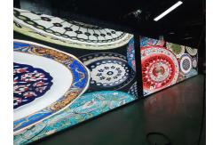 China High Resolution P4 Advertising LED Die-Cast Aluminum Display , Advertising HD LED Display supplier