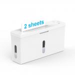 New Office Equipment P5 Level CS201C A4 2 Sheet Destroyer For Office Desktop Paper Shredder Machine White Color for sale