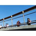 316 X Tend Flexible Safety Stainless Steel Cable Mesh For Bridge for sale