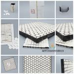 95% Ceramic Wear Plate Wear Resistant Panel Used In Ceramic Producing Refractories for sale