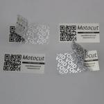 Customized Color Size Tamper Proof Stickers Anti Fake Label For Brand Protection, for sale