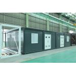 Conjoined Large Space Flat Pack Container House 20ft / 40ft uilt Quickly for sale