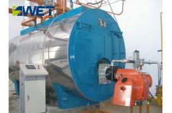 China Low Pressureoil Fired Boilers , Hot Water Gas Fired Boiler For Restaurant Heating supplier