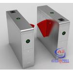50w Indoor Outdoor Turnstile Web Based IP Biometric Acess Automated Security Gates for sale