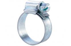 China Galvanized SUS304 American Hose Clamp With Tube Head supplier
