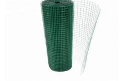 China PVC Coated Welded Wire Mesh Panel 30m Each Roll , Construction Wire Mesh supplier