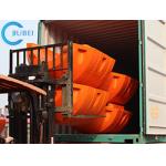 Pontons Dredging Pipe Floats Supplier HDPE Collars In Marine River Heavy Duty for sale