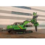 50kNm 34.3mpa  Pile Driver Attachment Civil Construction Equipments Mesin Bor Sumur Hidrolik for sale