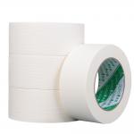 Industrial-Grade White Paper Tape Strong Adhesive Tear-Free For Automotive & Home Renovation for sale