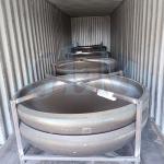 Seamless Carbon Steel Ellipsoidal Dish Head For Shall Cover for sale