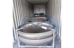 China Seamless Carbon Steel Ellipsoidal Dish Head For Shall Cover supplier