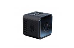 China RoHS CMOS Mini Spy Camera Wireless , Moistureproof Mini Cube Spy Camera supplier