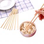 High Precision Custom Bamboo Chopsticks Easy Control Custom Chopsticks Bulk for sale