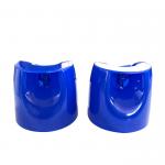 Blue Spray Aerosol Nozzle with extension tube and PP Tube Material for sale