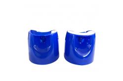 China Blue Spray Aerosol Nozzle with extension tube and PP Tube Material supplier