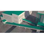 Customized Service Modular Steel Buildings , Prefab Warehouse Building Low Maintenance