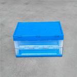 Functional Collapsible Plastic Containers For Transportation Impact - Resistance