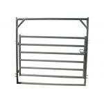 Portable Horse Corral Panels System Free Standing Type 15 Micron Zinc Coating for sale