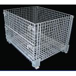 Anti - Corrosion Wire Mesh Container With High Capacity Zinc Or Hot Galvanized for sale