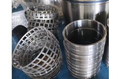 China OEM Custom Cylindrical Thrust Roller Bearings 0 ~ 1,500 Mm Diameter supplier