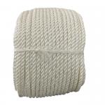 3 Strand Z Twisted Nylon Multifilament Rope 12mm/16mm/18mm With White Color for sale