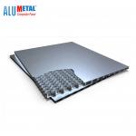 50mm 0.5mm Aluminum Honeycomb Panel Plastic Sheets A2 Non Combustible for sale