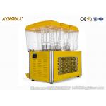 commercial refrigerated juice dispenser for snack food store  with led light for sale