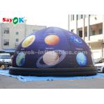 8m Inflatable Planetarium For Schools Kids Education Equipment