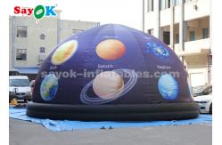 China 8m Inflatable Planetarium For Schools Kids Education Equipment supplier