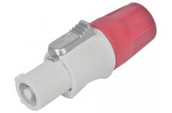 China 3P male 20A 250V Powercon Audio Cable Connectors LED Device DD3043 supplier