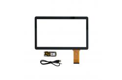 China 13.3'' 1920 X 1080 Projected Capacitive Touch Panel With Chemically Tempered Glass supplier