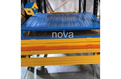 China 1 Ton Q235 Steel Heavy Duty Pallet Racking for Warehouse Storage supplier