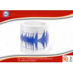 OEM White Printing BOPP Packaging Tape For Box Packing 36mm - 60mm Width