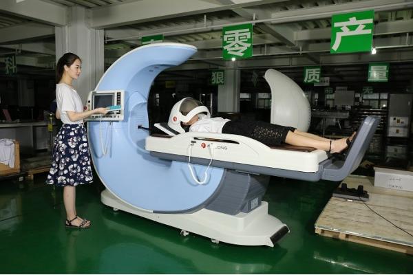 Medical Non Surgical Spinal Decompression System Innovative Design