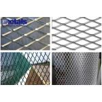 Customized Aluminium Expanded Metal Mesh Sheets Decorative For Building for sale