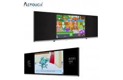 China Rectangular Led Display Smart Screen For Teaching In Modern Classrooms supplier