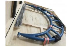 China Wide Range 500-600mm Outside Micrometer with Interchangeable Anvils supplier