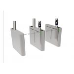 304 Stainless Steel Drop Arm Gate Entrance SS304 Face Recognition System
