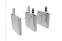 China 304 Stainless Steel Drop Arm Gate Entrance SS304 Face Recognition System supplier